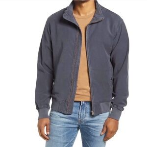 🆕Faherty Stretch Terry Tanker Jacket - Men's Lightweight Zip Shirt Jacket